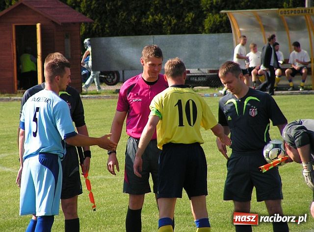Zdjęcie w galerii na portalu naszraciborz.pl: KP Unia przegrała z liderem wiadomości z regionu