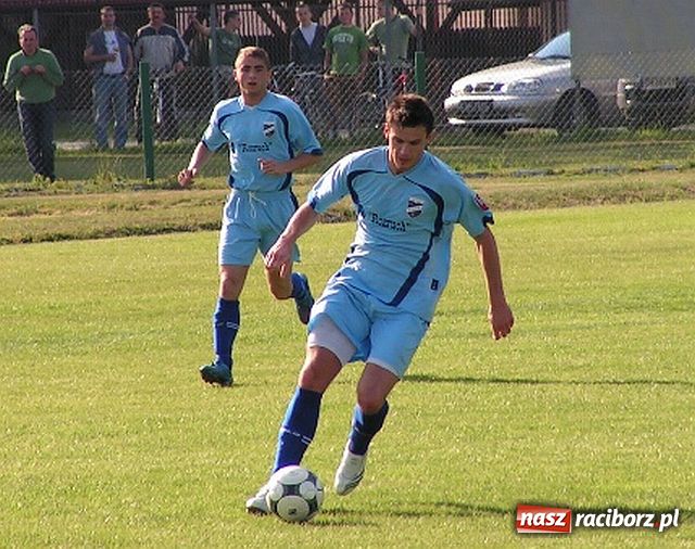 Zdjęcie w galerii na portalu naszraciborz.pl: KP Unia przegrała z liderem wiadomości z regionu