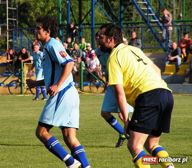 Zdjęcie w galerii na portalu naszraciborz.pl: KP Unia przegrała z liderem wiadomości z regionu