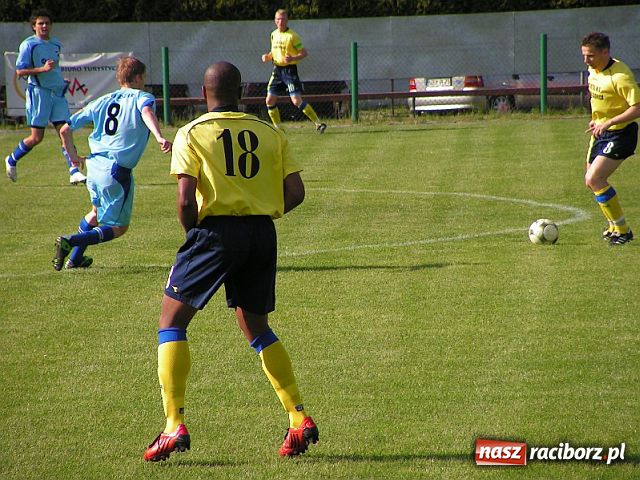 Zdjęcie w galerii na portalu naszraciborz.pl: KP Unia przegrała z liderem wiadomości z regionu