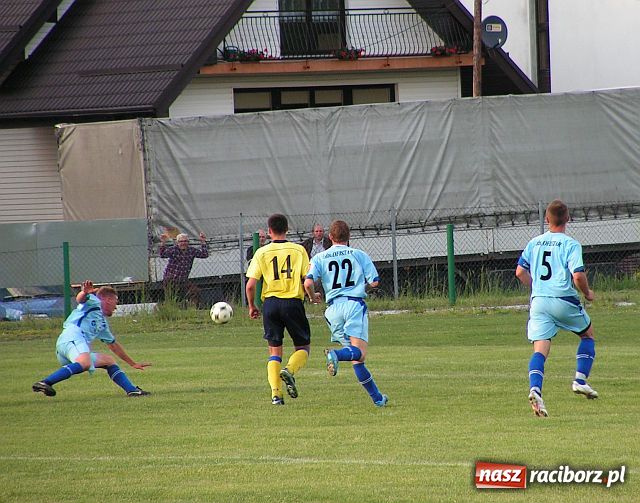 Zdjęcie w galerii na portalu naszraciborz.pl: KP Unia przegrała z liderem wiadomości z regionu