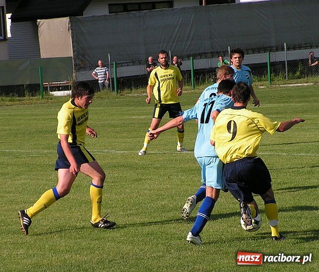 Zdjęcie w galerii na portalu naszraciborz.pl: KP Unia przegrała z liderem wiadomości z regionu