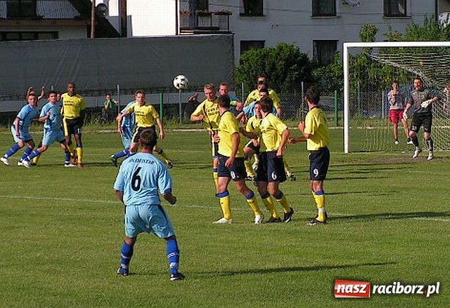 Zdjęcie w galerii na portalu naszraciborz.pl: KP Unia przegrała z liderem wiadomości z regionu