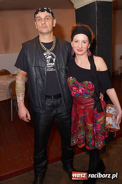 Zdjęcie w galerii na portalu naszraciborz.pl: Szampański bal maskowy w Krzanowicach wiadomości z regionu