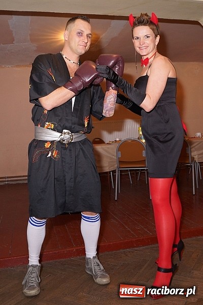 Zdjęcie w galerii na portalu naszraciborz.pl: Szampański bal maskowy w Krzanowicach wiadomości z regionu