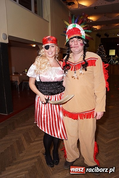 Zdjęcie w galerii na portalu naszraciborz.pl: Szampański bal maskowy w Krzanowicach wiadomości z regionu