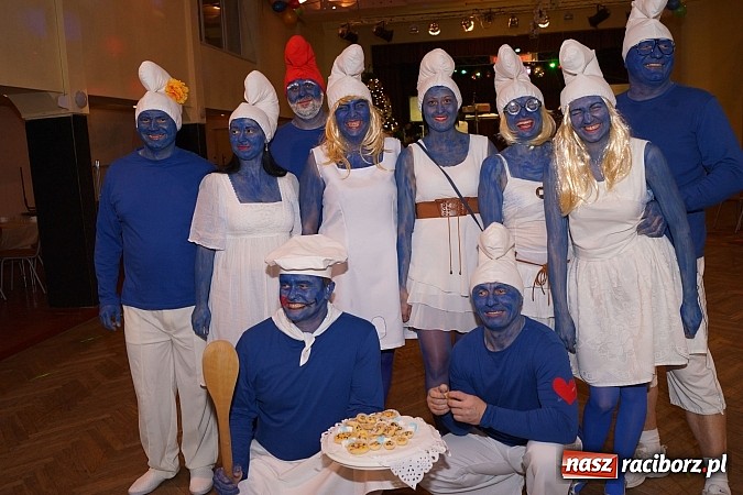 Zdjęcie w galerii na portalu naszraciborz.pl: Szampański bal maskowy w Krzanowicach wiadomości z regionu