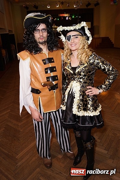 Zdjęcie w galerii na portalu naszraciborz.pl: Szampański bal maskowy w Krzanowicach wiadomości z regionu