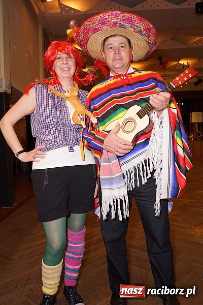 Zdjęcie w galerii na portalu naszraciborz.pl: Szampański bal maskowy w Krzanowicach wiadomości z regionu