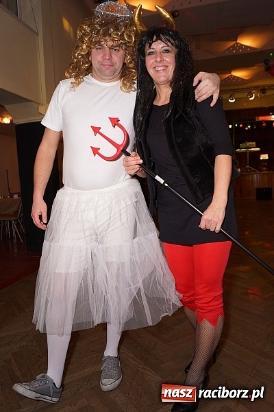 Zdjęcie w galerii na portalu naszraciborz.pl: Szampański bal maskowy w Krzanowicach wiadomości z regionu