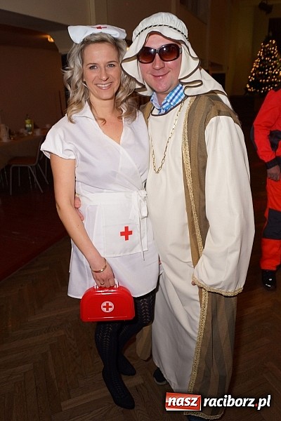 Zdjęcie w galerii na portalu naszraciborz.pl: Szampański bal maskowy w Krzanowicach wiadomości z regionu