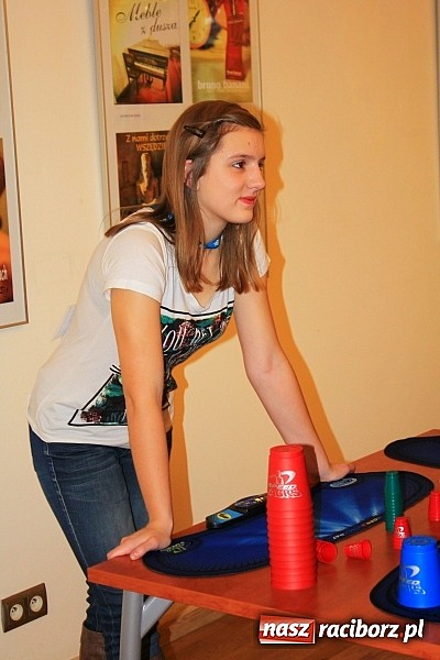 Zdjęcie w galerii na portalu naszraciborz.pl: Mini Speed Stacks na Zamku Piastowskim wiadomości z regionu