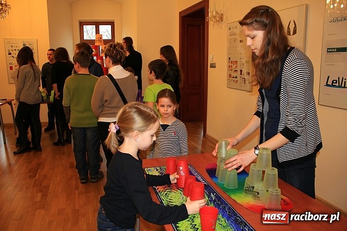 Zdjęcie w galerii na portalu naszraciborz.pl: Mini Speed Stacks na Zamku Piastowskim wiadomości z regionu