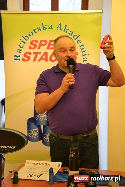 Zdjęcie w galerii na portalu naszraciborz.pl: Mini Speed Stacks na Zamku Piastowskim wiadomości z regionu