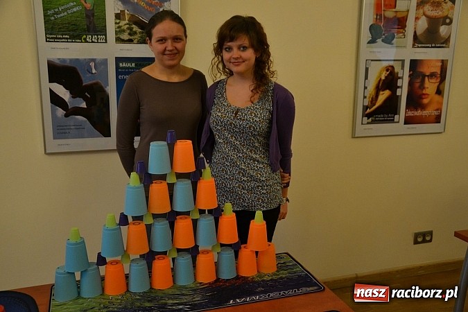 Zdjęcie w galerii na portalu naszraciborz.pl: Mini Speed Stacks na Zamku Piastowskim wiadomości z regionu