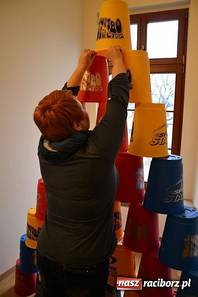 Zdjęcie w galerii na portalu naszraciborz.pl: Mini Speed Stacks na Zamku Piastowskim wiadomości z regionu