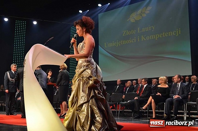 Zdjęcie w galerii na portalu naszraciborz.pl: Platynowy Laur Umiejętności i Kompetencji dla prezes WFOŚiGW wiadomości z regionu