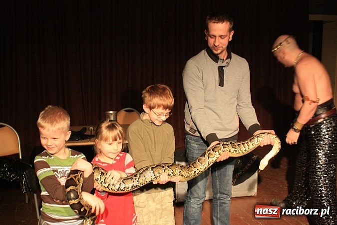 Zdjęcie w galerii na portalu naszraciborz.pl: Węże dusiciele zachwyciły dzieci w Krzanowicach wiadomości z regionu