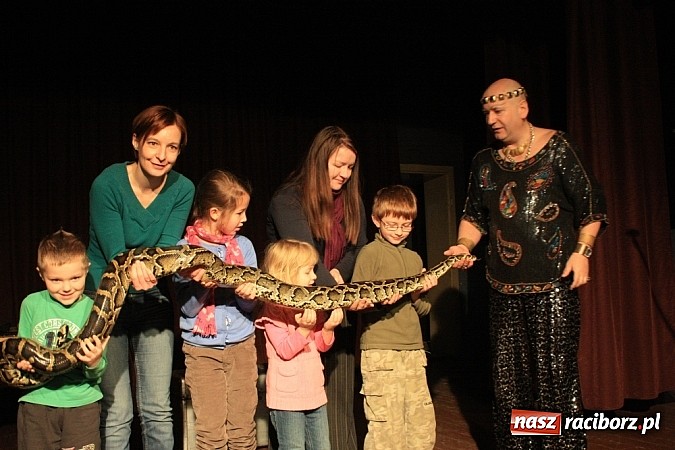 Zdjęcie w galerii na portalu naszraciborz.pl: Węże dusiciele zachwyciły dzieci w Krzanowicach wiadomości z regionu