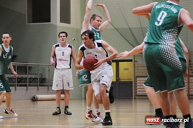 Zdjęcie w galerii na portalu naszraciborz.pl: Koszykówka. Wysoka porażka Ofensywy wiadomości z regionu