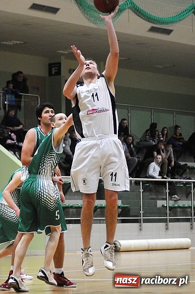 Zdjęcie w galerii na portalu naszraciborz.pl: Koszykówka. Wysoka porażka Ofensywy wiadomości z regionu