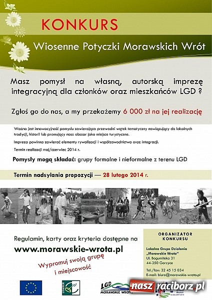 Zdjęcie w galerii na portalu naszraciborz.pl: Wiosenne Potyczki Morawskich Wrót wiadomości z regionu