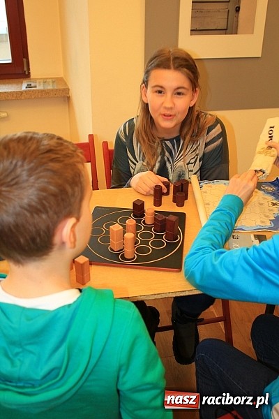 Zdjęcie w galerii na portalu naszraciborz.pl: Matematyka na wesoło w Zamku Piastowskim wiadomości z regionu