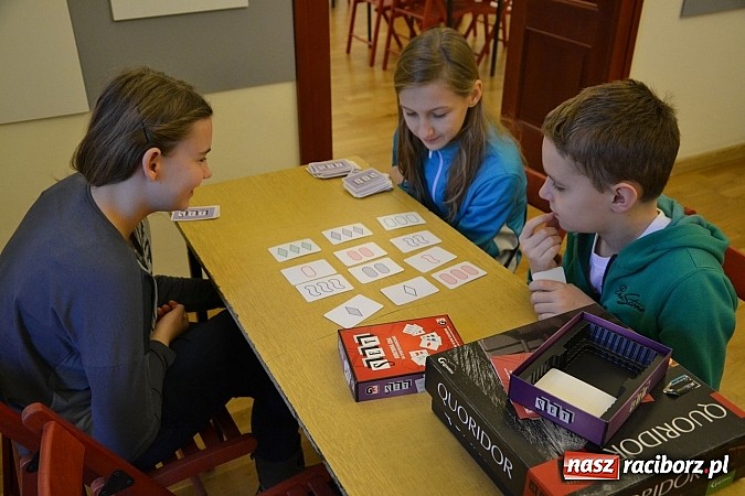 Zdjęcie w galerii na portalu naszraciborz.pl: Matematyka na wesoło w Zamku Piastowskim wiadomości z regionu