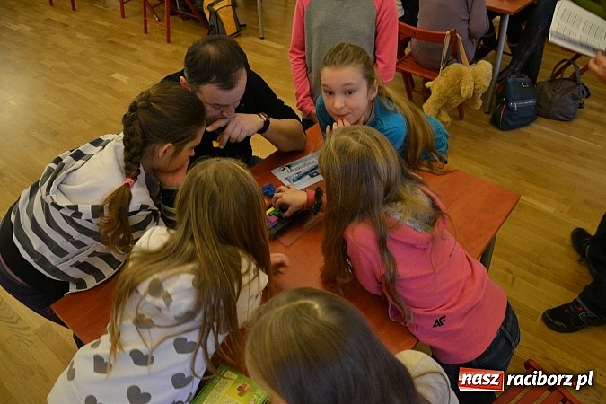 Zdjęcie w galerii na portalu naszraciborz.pl: Matematyka na wesoło w Zamku Piastowskim wiadomości z regionu