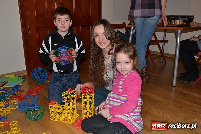 Zdjęcie w galerii na portalu naszraciborz.pl: Matematyka na wesoło w Zamku Piastowskim wiadomości z regionu