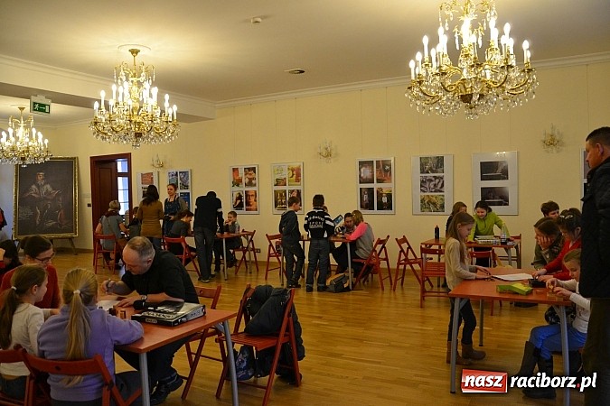 Zdjęcie w galerii na portalu naszraciborz.pl: Matematyka na wesoło w Zamku Piastowskim wiadomości z regionu