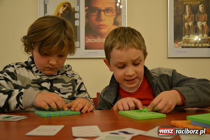 Zdjęcie w galerii na portalu naszraciborz.pl: Matematyka na wesoło w Zamku Piastowskim wiadomości z regionu