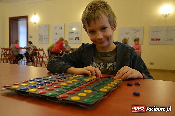 Zdjęcie w galerii na portalu naszraciborz.pl: Matematyka na wesoło w Zamku Piastowskim wiadomości z regionu