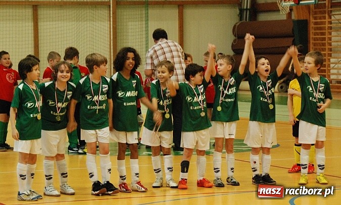 Zdjęcie w galerii na portalu naszraciborz.pl: Pumy z Raciborza na turnieju w Syryni wiadomości z regionu