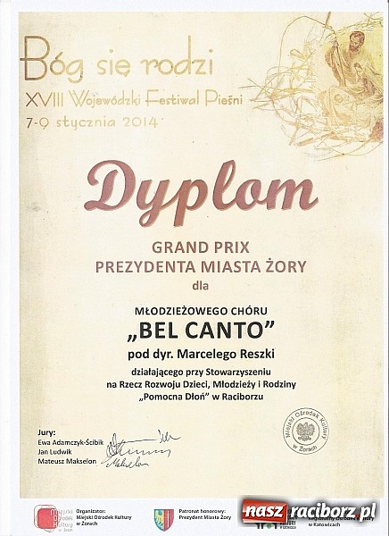 Zdjęcie w galerii na portalu naszraciborz.pl: Bel Canto i Tryl zaśpiewały wspólnie w Toszku wiadomości z regionu