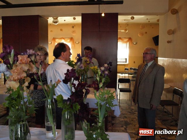 Zdjęcie w galerii na portalu naszraciborz.pl: Wystawa Irysów w Tworkowie wiadomości z regionu