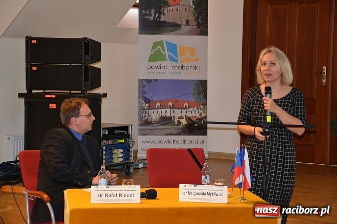 Zdjęcie w galerii na portalu naszraciborz.pl: Śląski regionalizm, czyli kolejna debata o Śląsku w Europie wiadomości z regionu