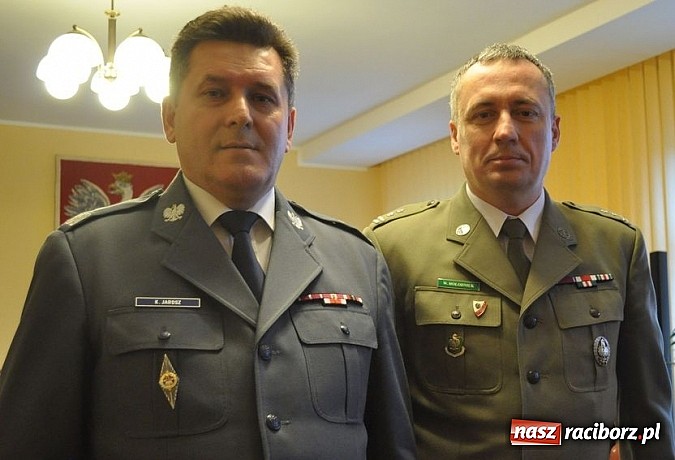 Zdjęcie w galerii na portalu naszraciborz.pl: Porozumienie policji i pograniczników wiadomości z regionu