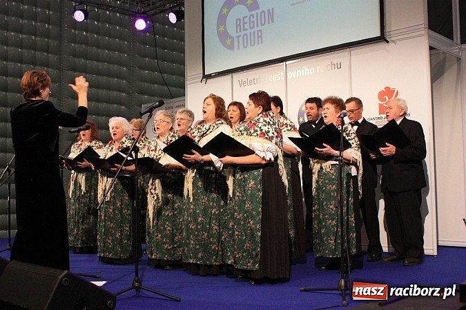 Zdjęcie w galerii na portalu naszraciborz.pl: Krzanowicka Cecylia na Regiontour wiadomości z regionu