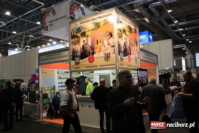 Zdjęcie w galerii na portalu naszraciborz.pl: Krzanowicka Cecylia na Regiontour wiadomości z regionu