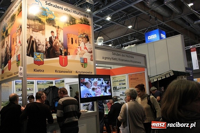 Zdjęcie w galerii na portalu naszraciborz.pl: Krzanowicka Cecylia na Regiontour wiadomości z regionu