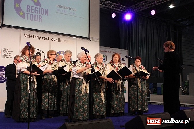 Zdjęcie w galerii na portalu naszraciborz.pl: Krzanowicka Cecylia na Regiontour wiadomości z regionu