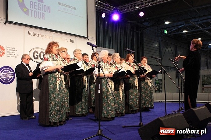 Zdjęcie w galerii na portalu naszraciborz.pl: Krzanowicka Cecylia na Regiontour wiadomości z regionu
