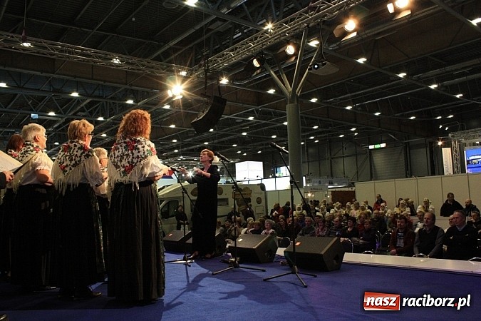 Zdjęcie w galerii na portalu naszraciborz.pl: Krzanowicka Cecylia na Regiontour wiadomości z regionu