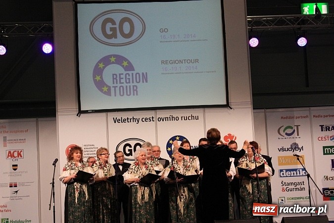 Zdjęcie w galerii na portalu naszraciborz.pl: Krzanowicka Cecylia na Regiontour wiadomości z regionu