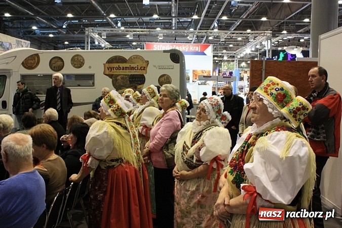 Zdjęcie w galerii na portalu naszraciborz.pl: Krzanowicka Cecylia na Regiontour wiadomości z regionu