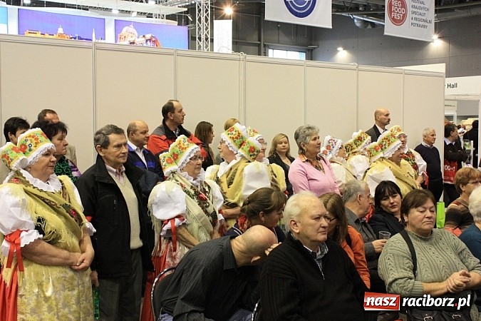 Zdjęcie w galerii na portalu naszraciborz.pl: Krzanowicka Cecylia na Regiontour wiadomości z regionu