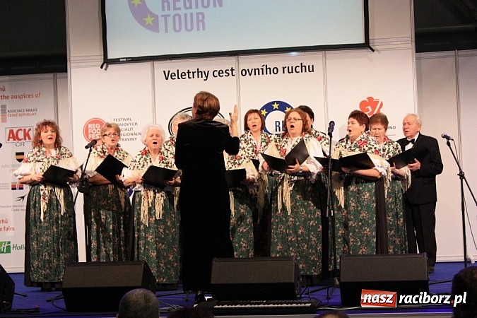 Zdjęcie w galerii na portalu naszraciborz.pl: Krzanowicka Cecylia na Regiontour wiadomości z regionu