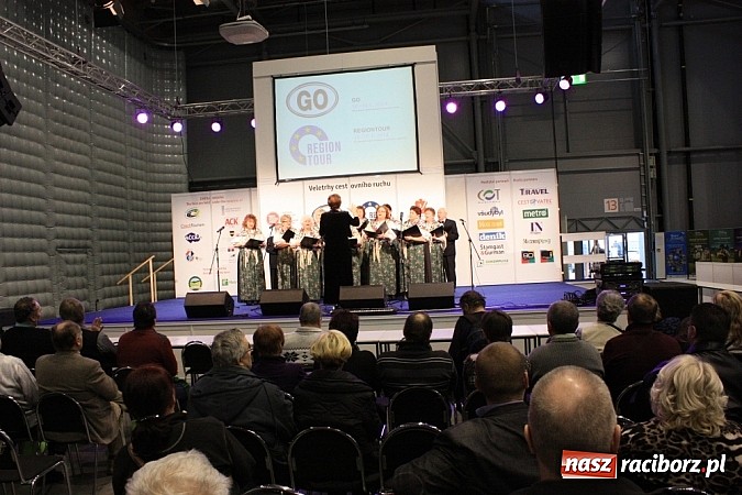 Zdjęcie w galerii na portalu naszraciborz.pl: Krzanowicka Cecylia na Regiontour wiadomości z regionu