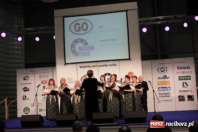 Zdjęcie w galerii na portalu naszraciborz.pl: Krzanowicka Cecylia na Regiontour wiadomości z regionu